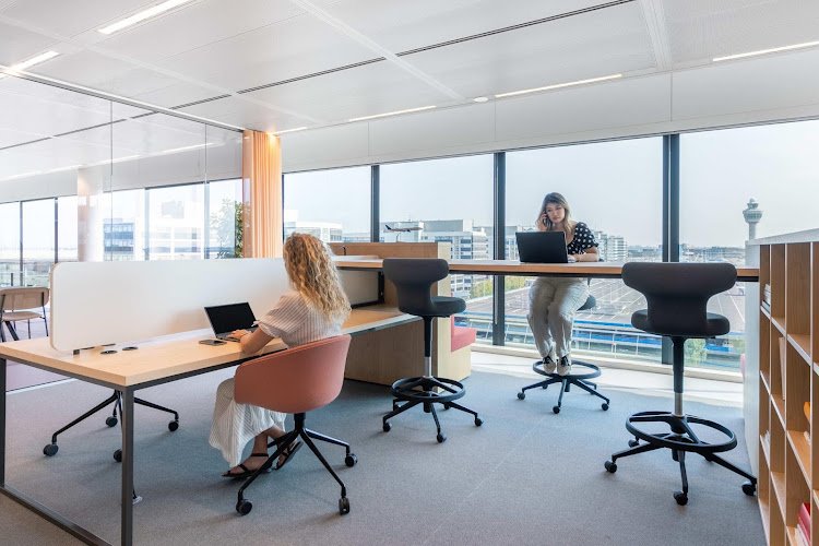 Spaces Schiphol Airport
