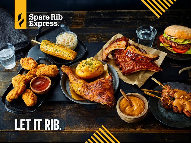 Spare Rib Express Amsterdam West