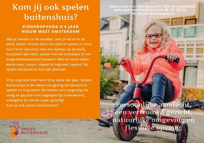 Spelen buitenshuis