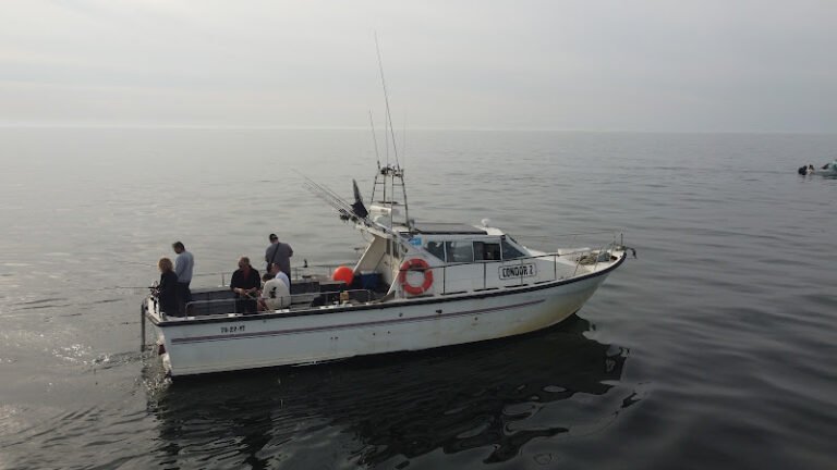 Sport vissen IJmuiden Jelle Visser Sportvisserij Zeevissen in IJmuiden Bootverhuur / Groepen vanaf 8p