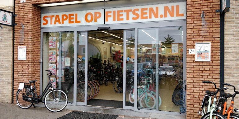 Stapelopfietsen