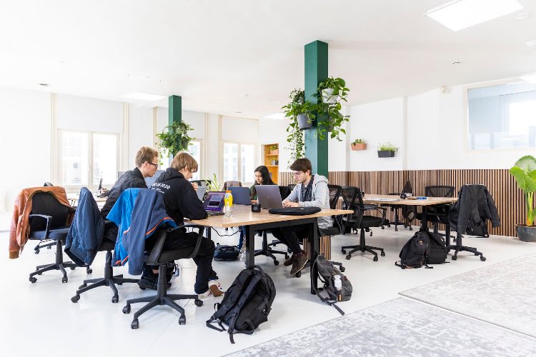StartDock Coworking Prins Hendrikkade