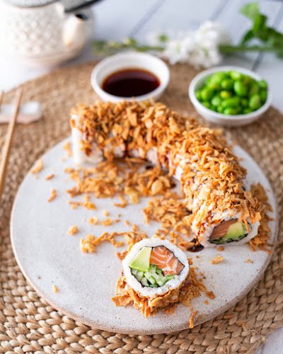 Sushi Daily – vitrine