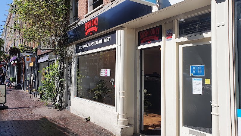 Sushi Only Amsterdam | West