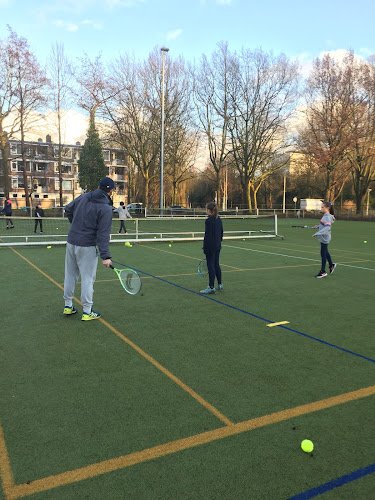 Tennis with Vic