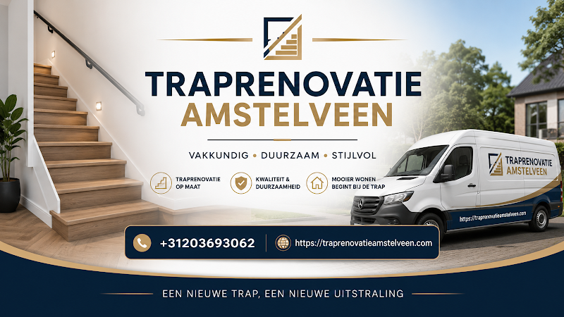 Traprenovatie Amstelveen