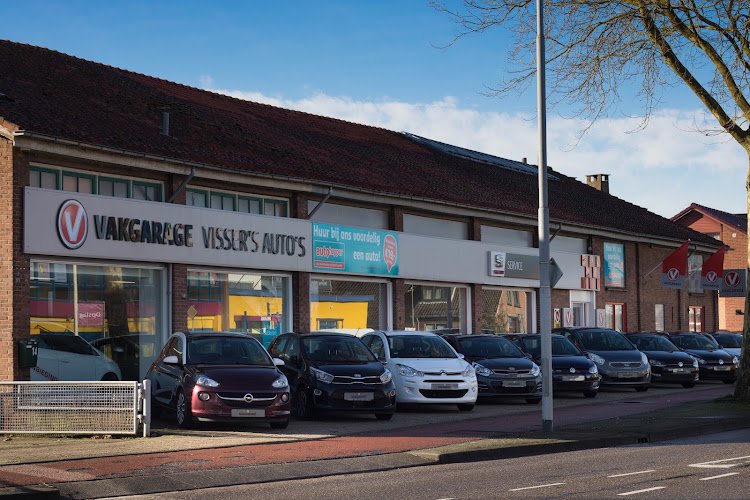 Vakgarage Vissers Autos Huizen