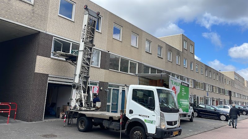Verhuislift huren Amsterdam