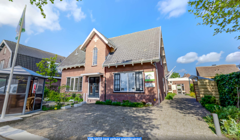 Villa Vijf33 – verhuur praktijkruimte