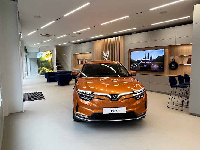 VinFast Amsterdam Showroom