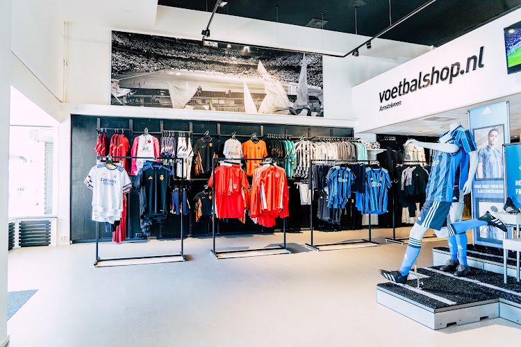 Voetbalshop.nl Amstelveen