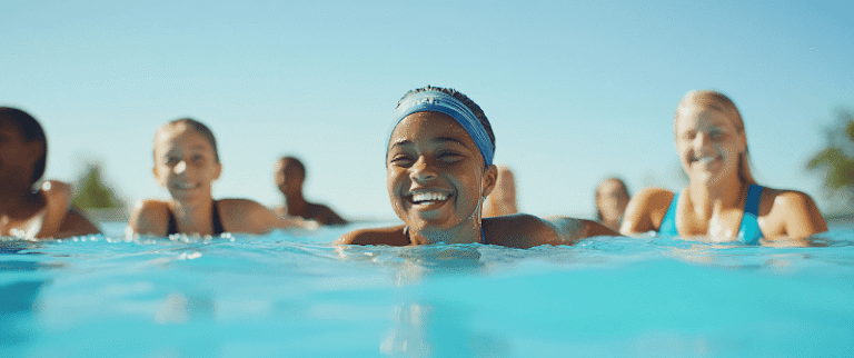 Well Cares Swimming
