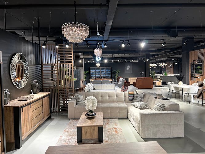 White and Black Furniture