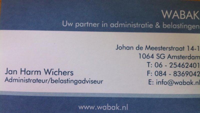 Wichers Adm. & Bel.-Adv. Knt. (WABAK)