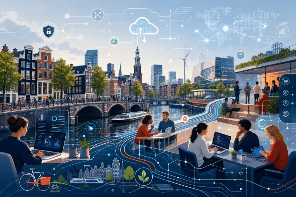 amsterdam digital ecosystem seo