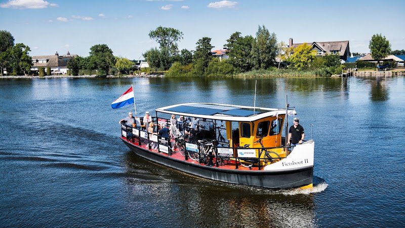 de Fietsboot – halteplaats Nieuwersluis