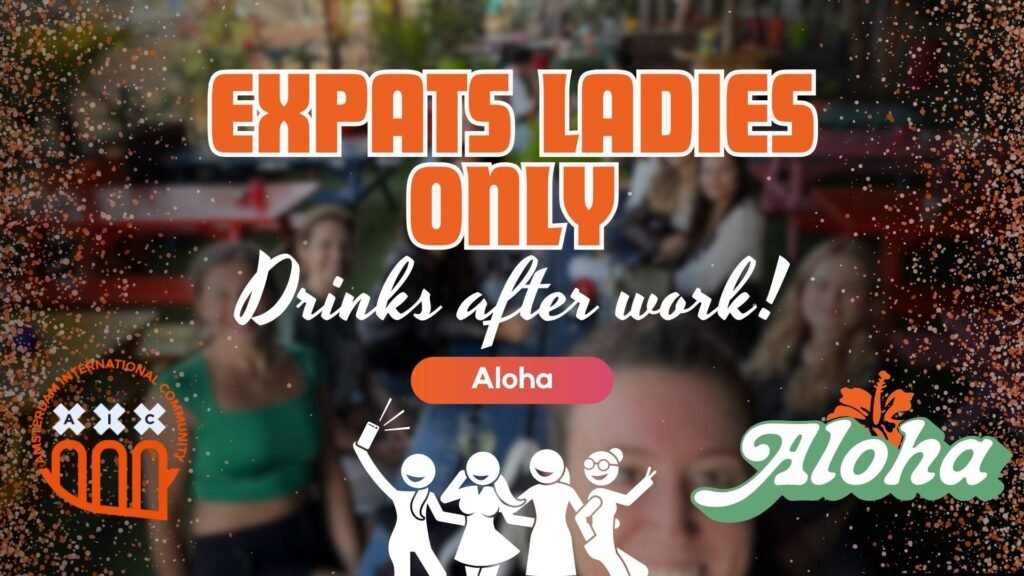 International Ladies Drinks at Aloha