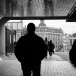 Amsterdam tunnel underpass
