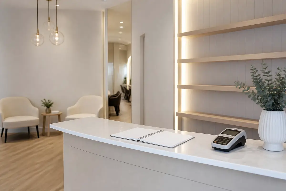 beauty-salons - empty-receptio