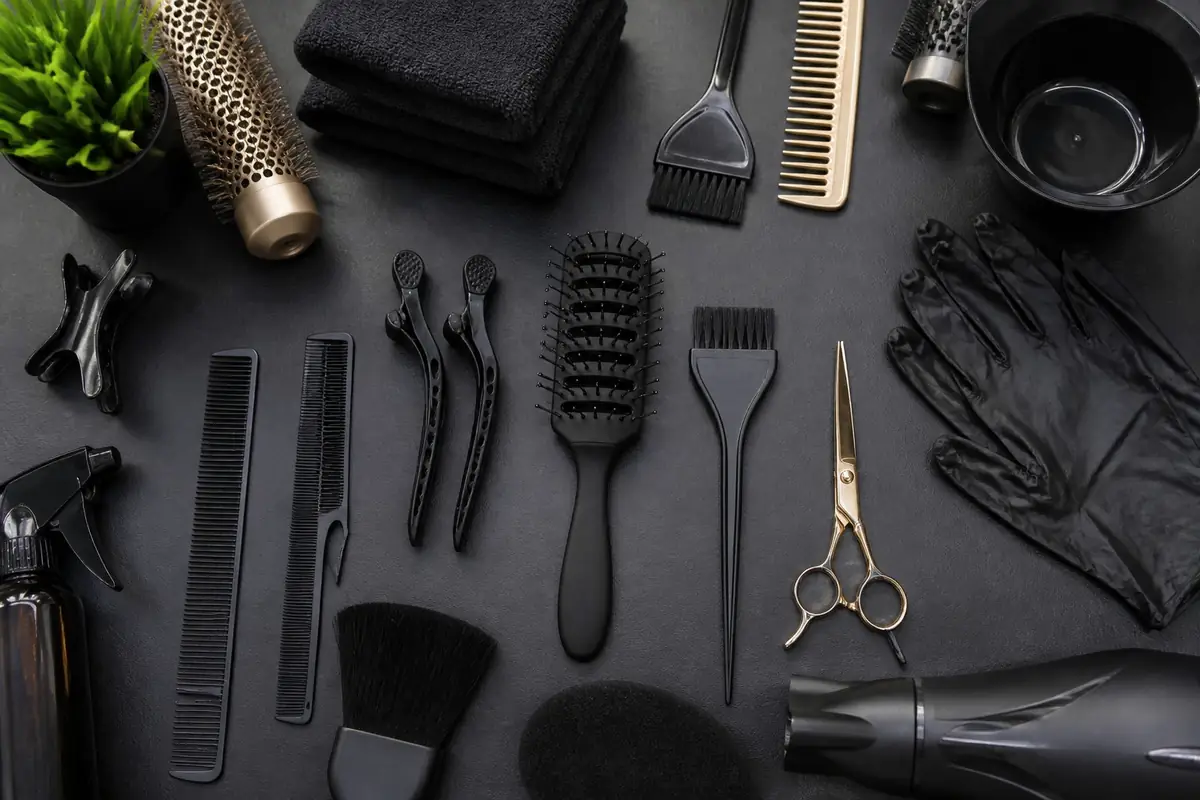 beauty-salons - overhead-view-