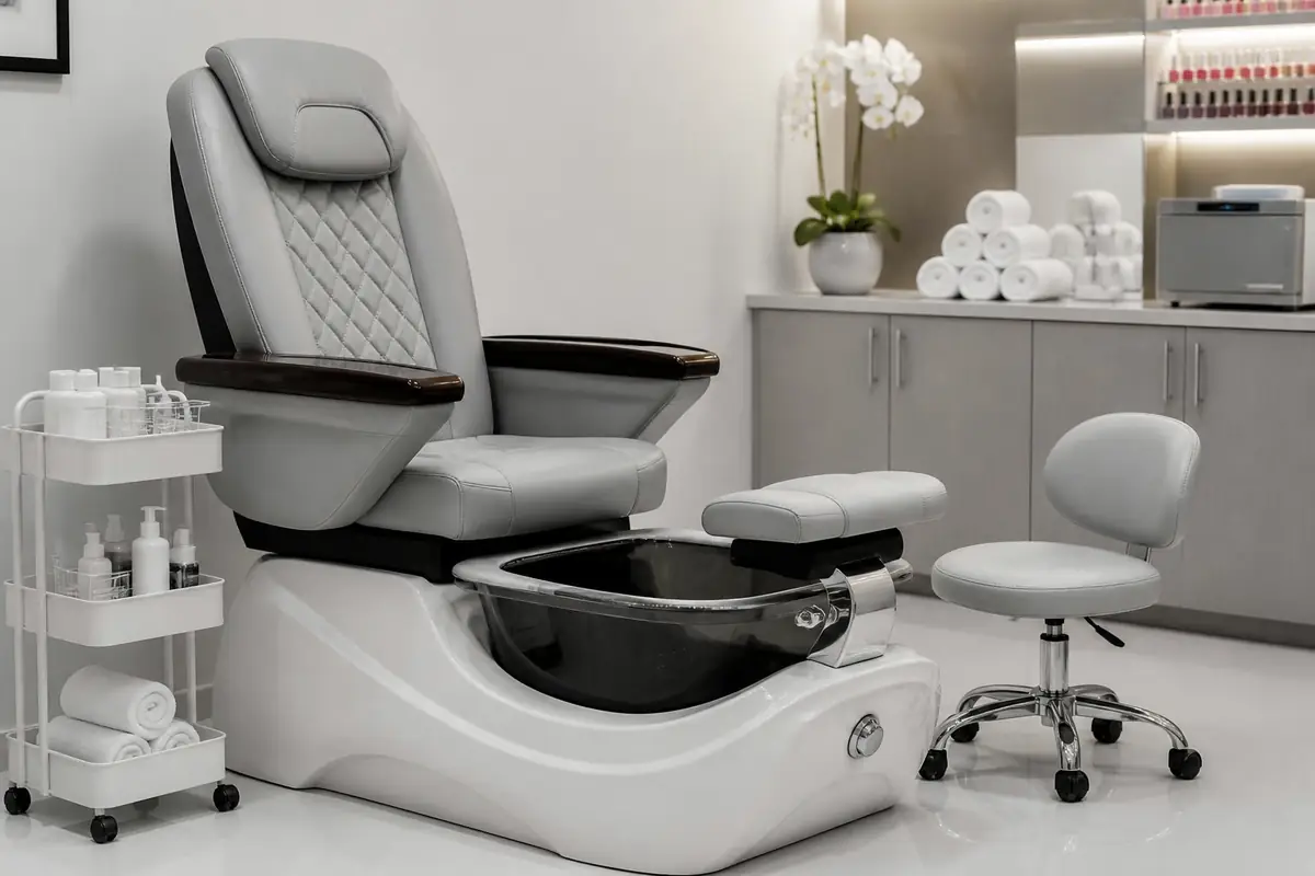 beauty-salons - pedicure-chair