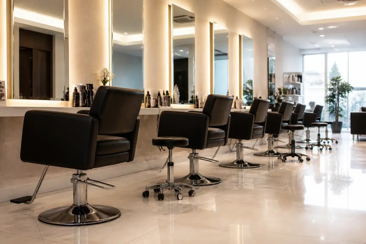 beauty-salons - row-of-styling