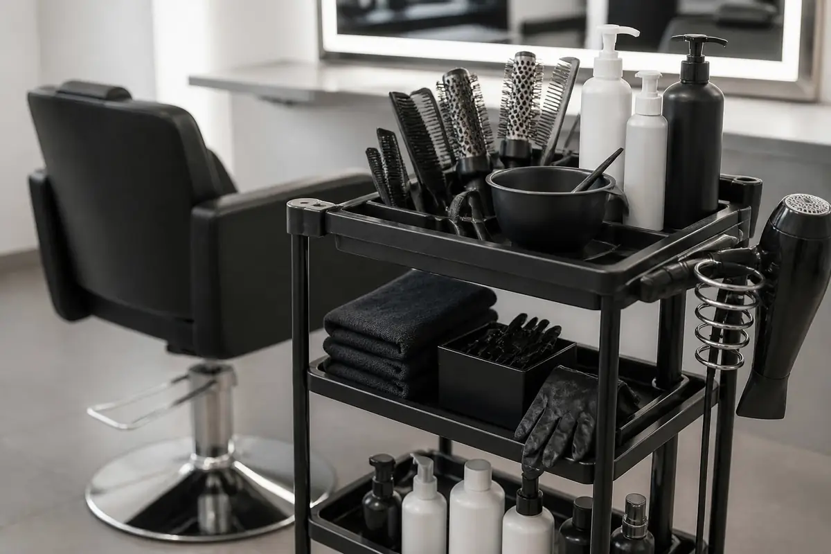beauty-salons - salon-trolley-