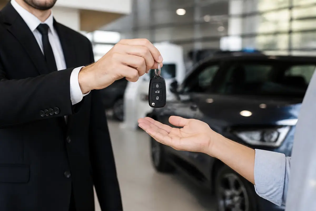 car-dealership - Close-up-of-a