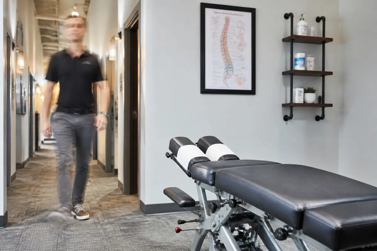 chiropractors - blurred-patien