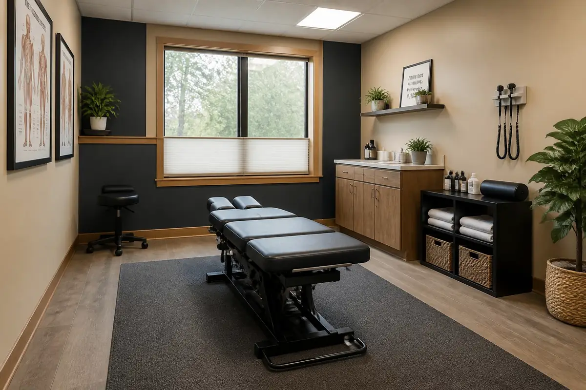 chiropractors - empty-treatmen