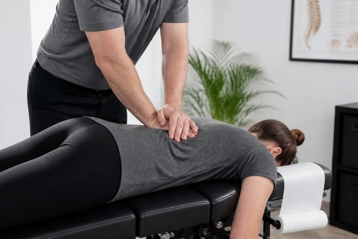 chiropractors - patient-lying-