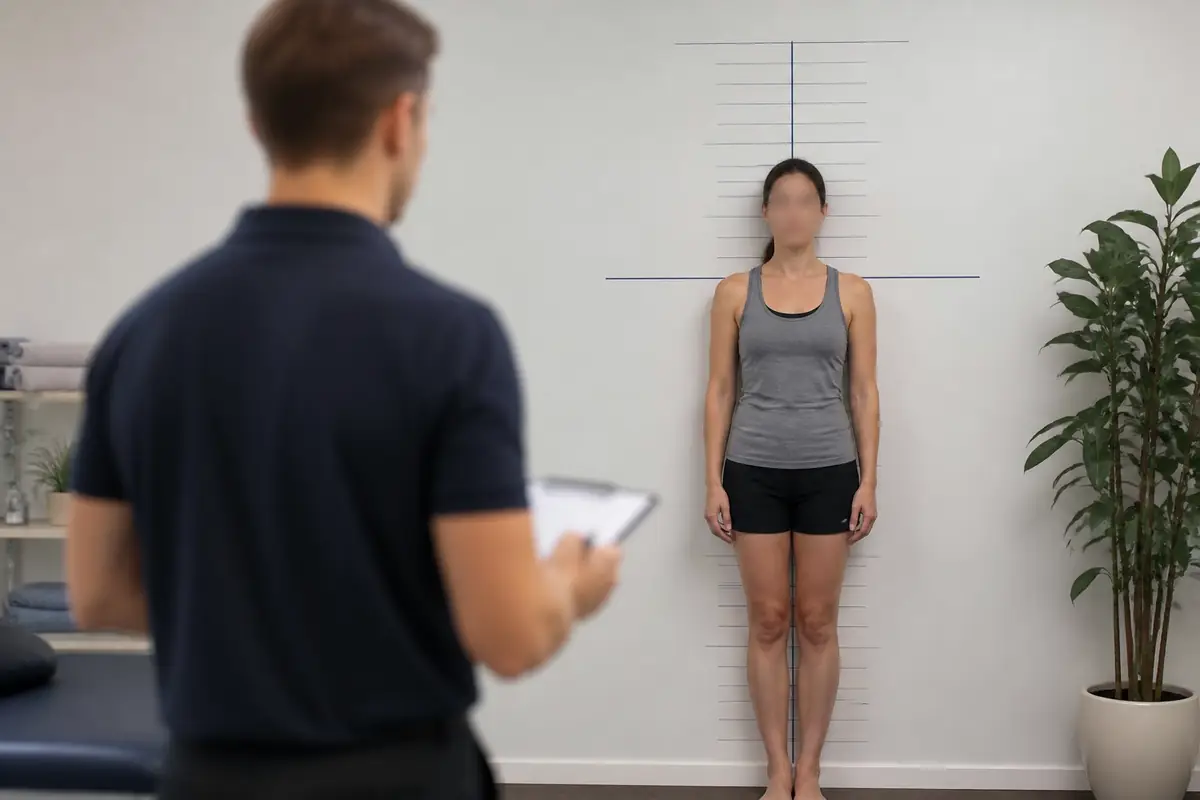 chiropractors - patient-standi