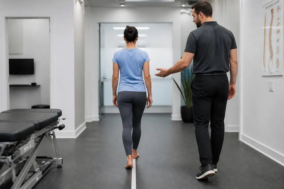 chiropractors - patient-walkin