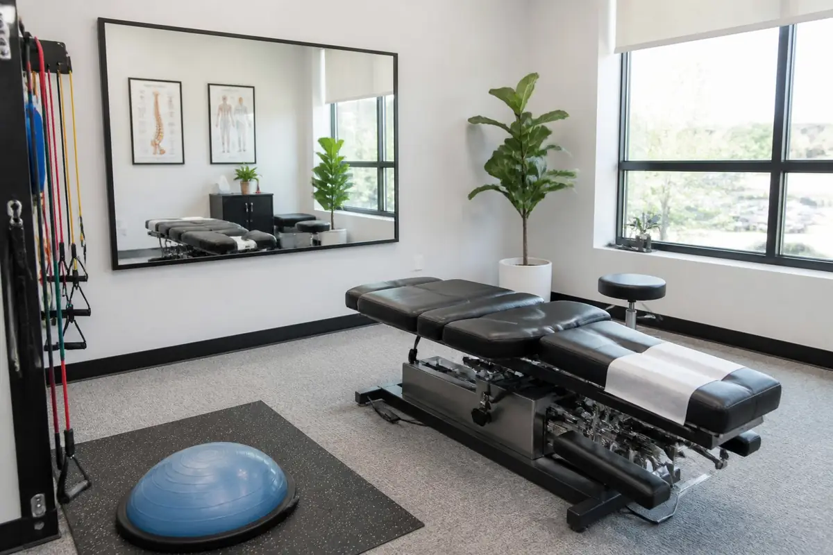 chiropractors - treatment-room