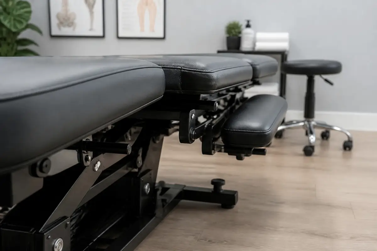 chiropractors - treatment-tabl