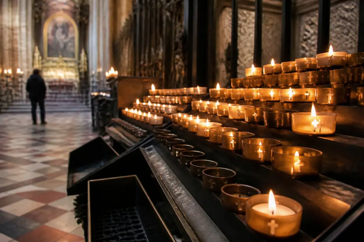 churches - candle-lighting-are