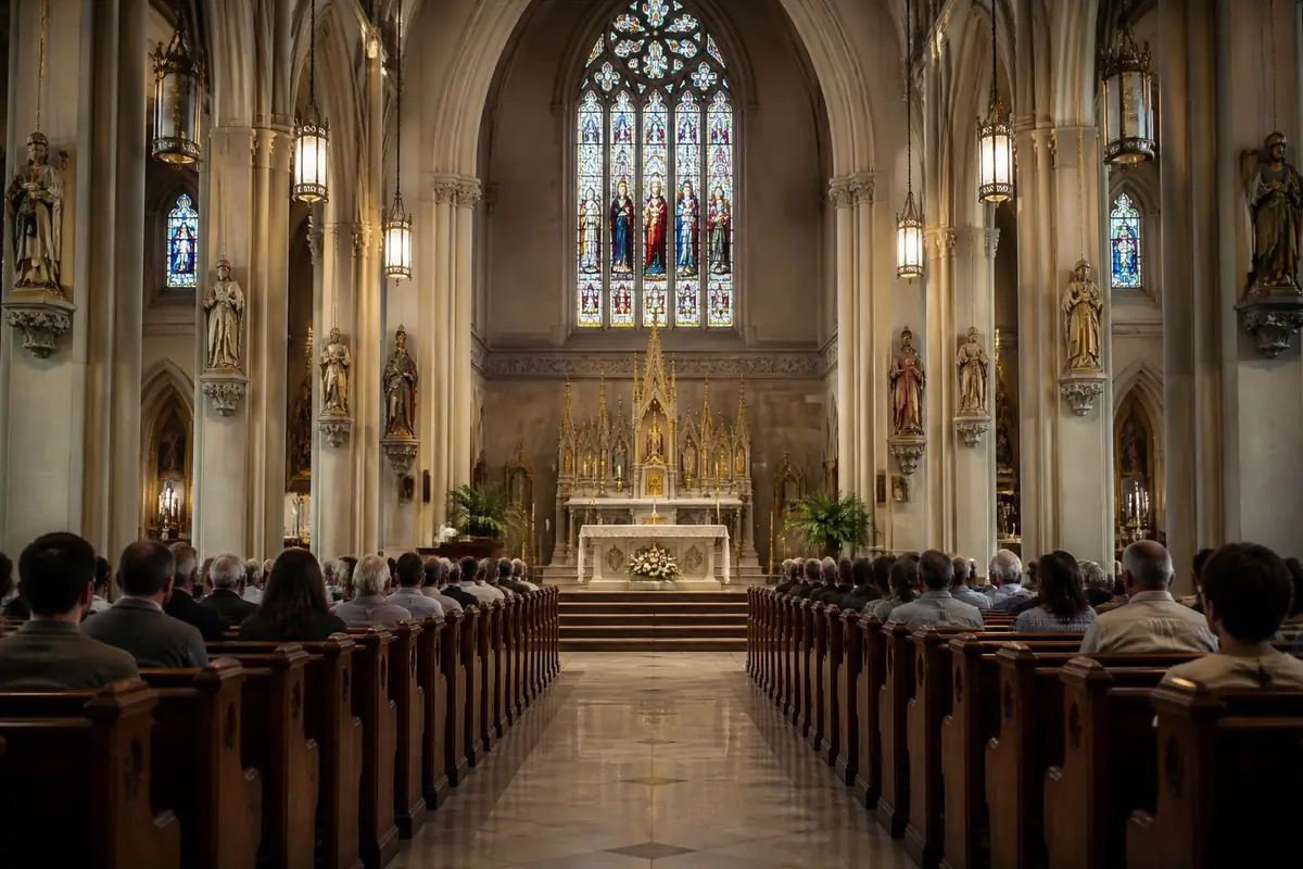 churches - church-altar-viewed