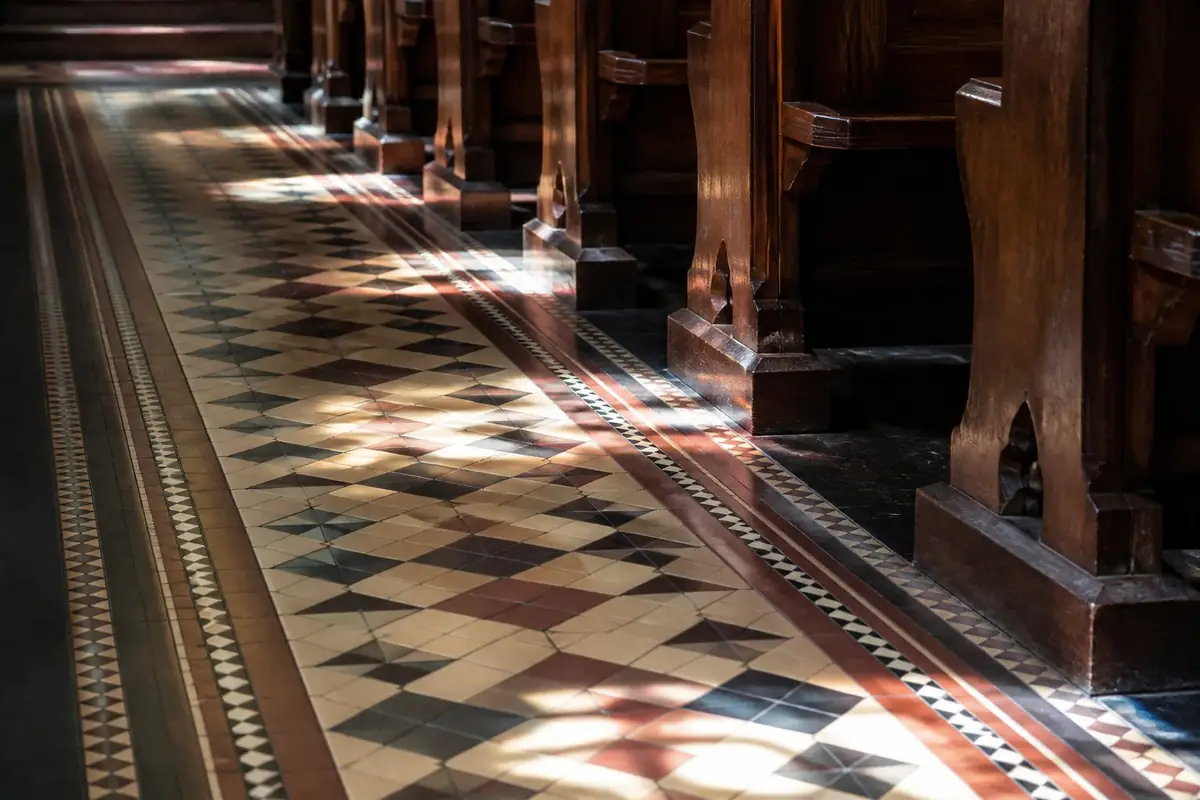 churches - church-floor-detail