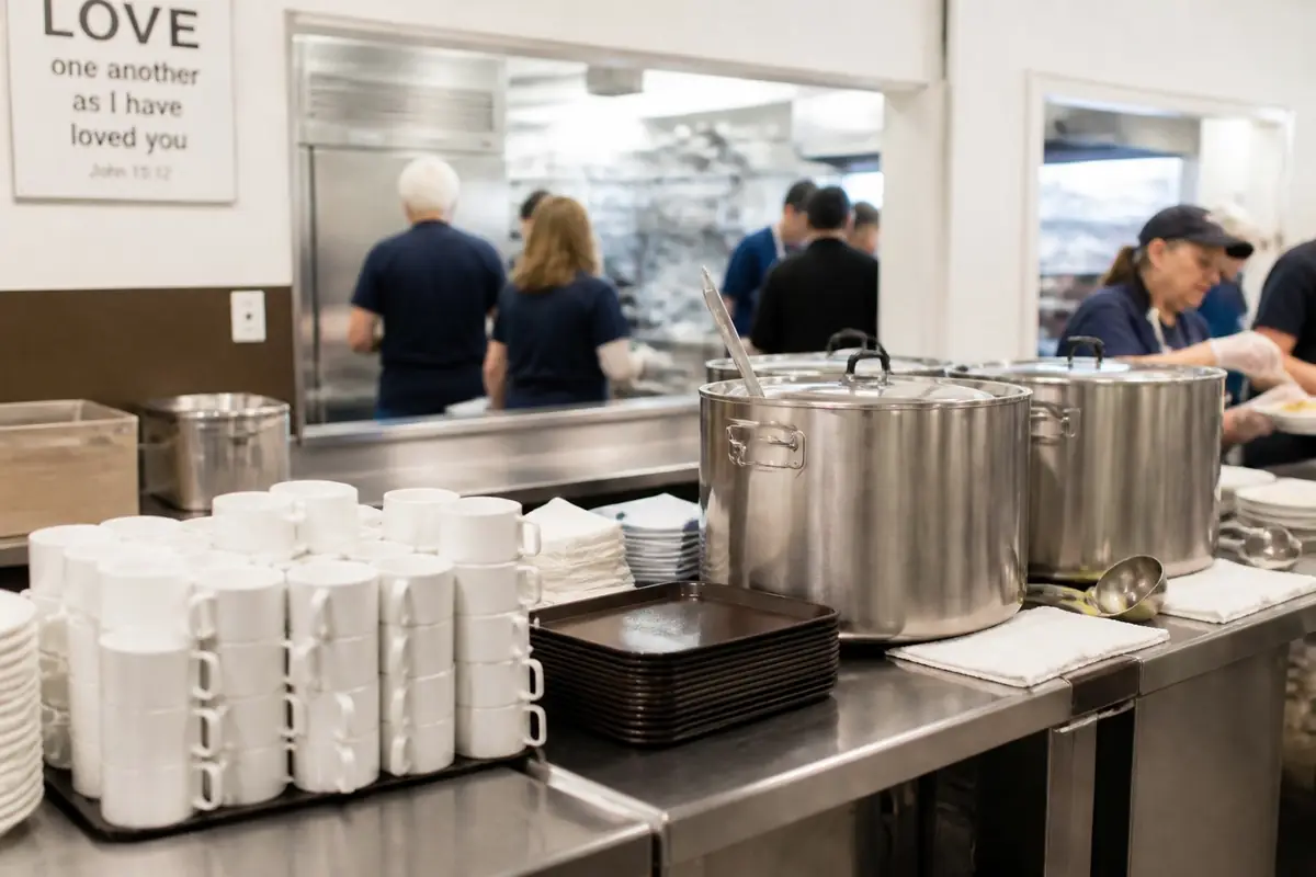 churches - church-kitchen-with