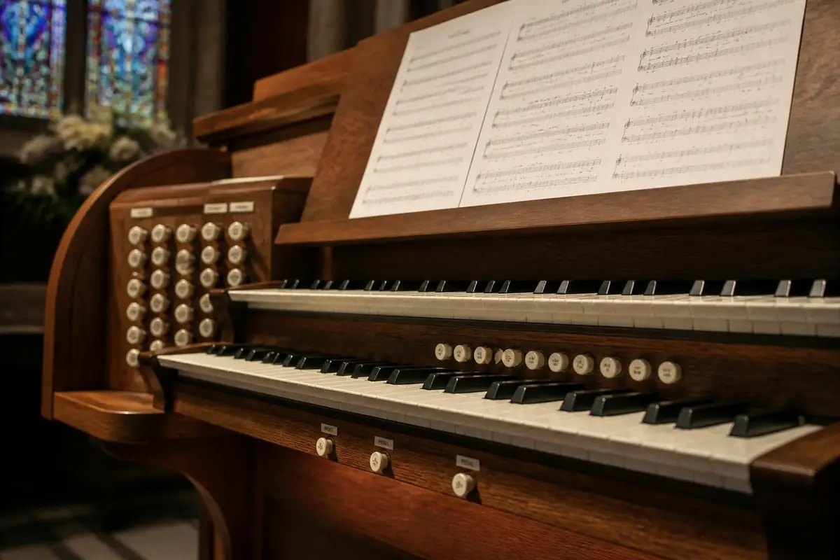 churches - church-organ-keyboa