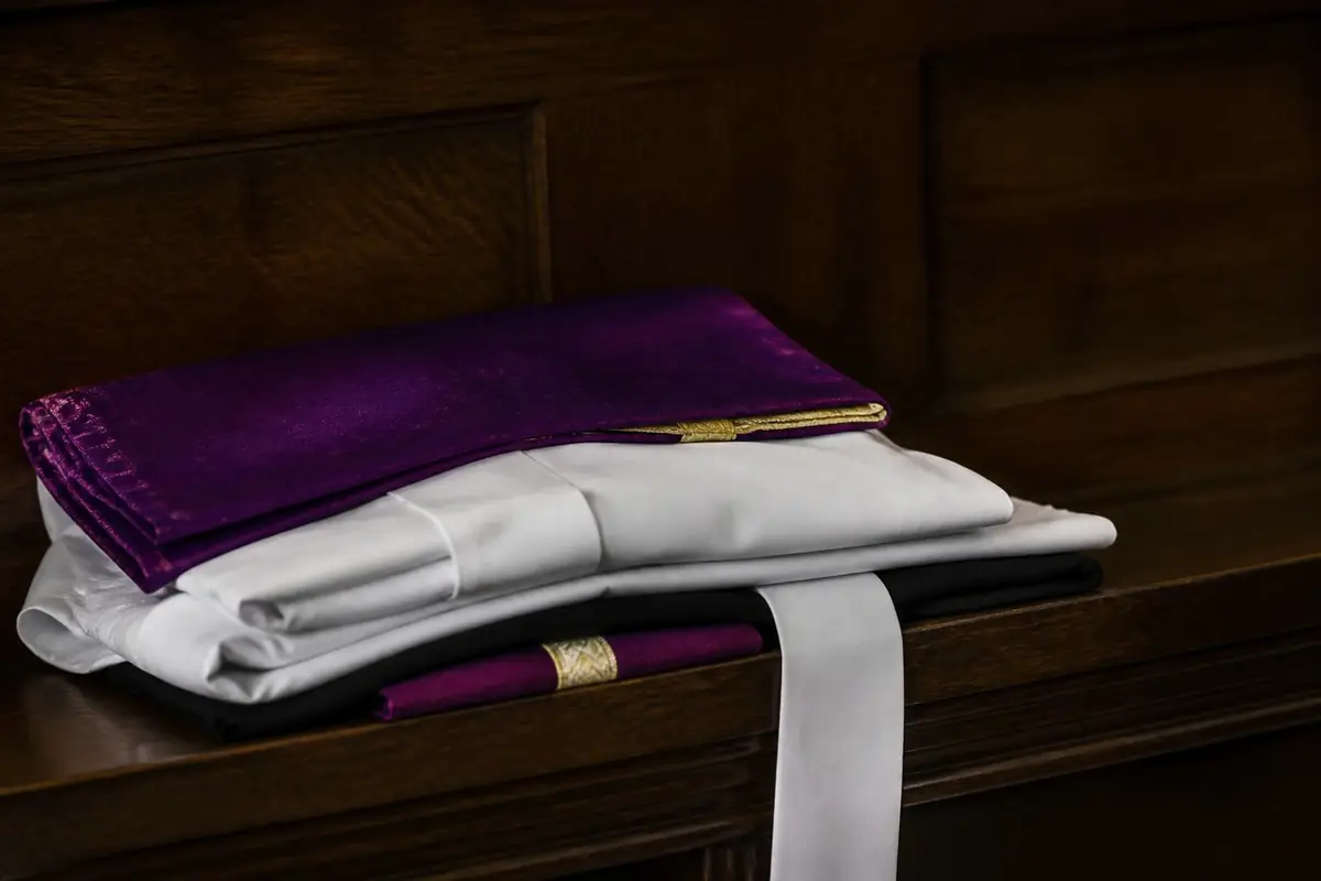 churches - close-up-of-folded-