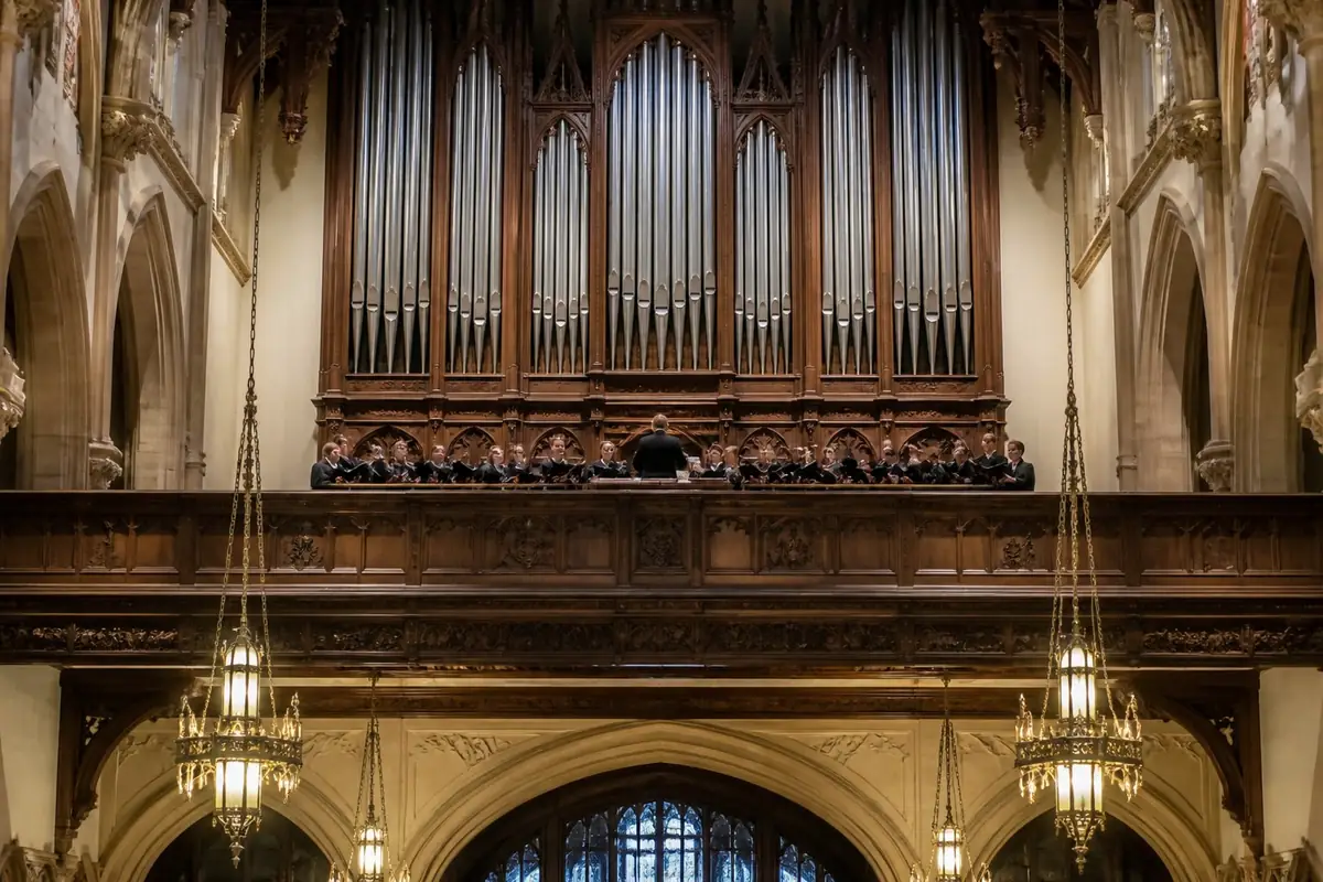 churches - distant-choir-stand