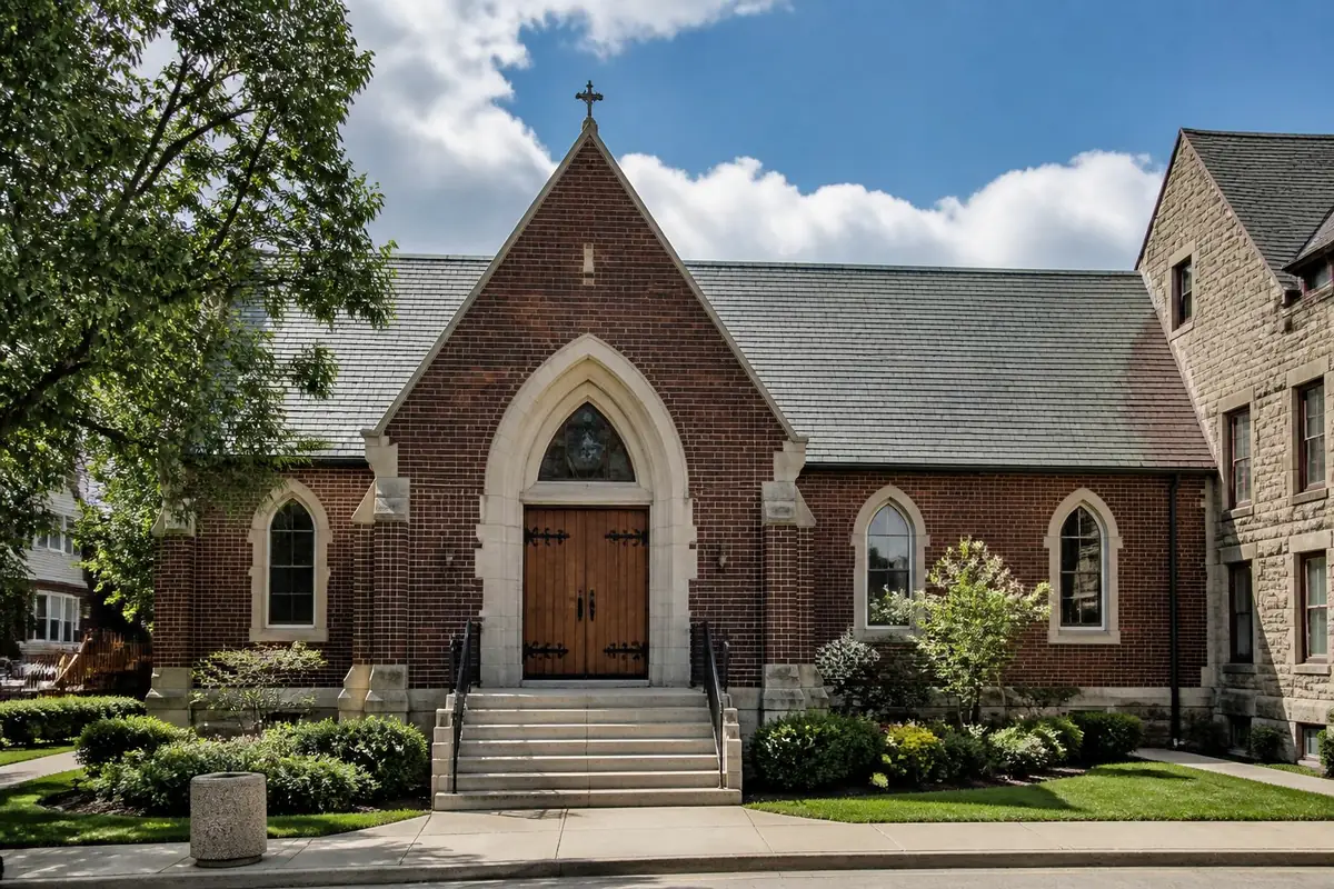 churches - exterior-of-a-modes