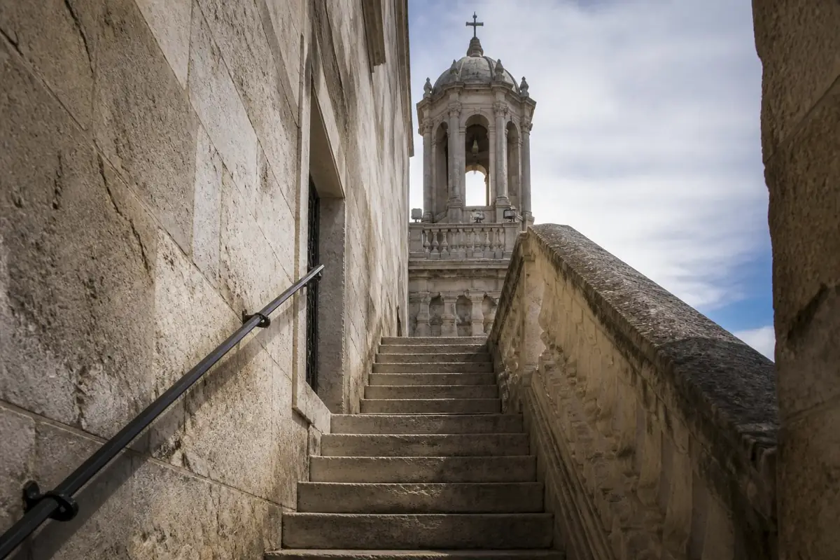 churches - narrow-stone-stairc