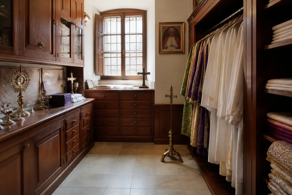 churches - quiet-sacristy-with