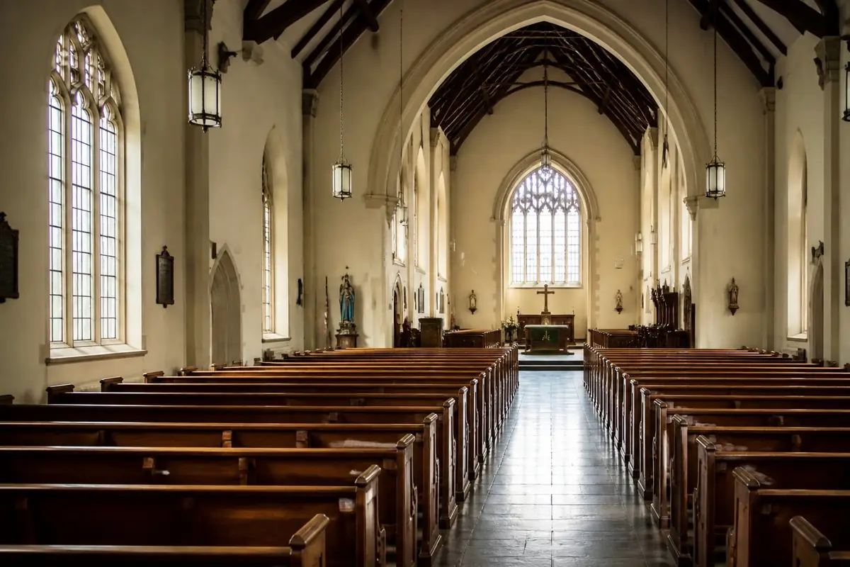 churches - wide-interior-view-