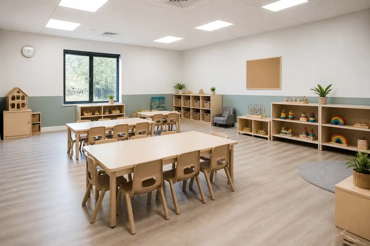 cleaning-services - empty-chil
