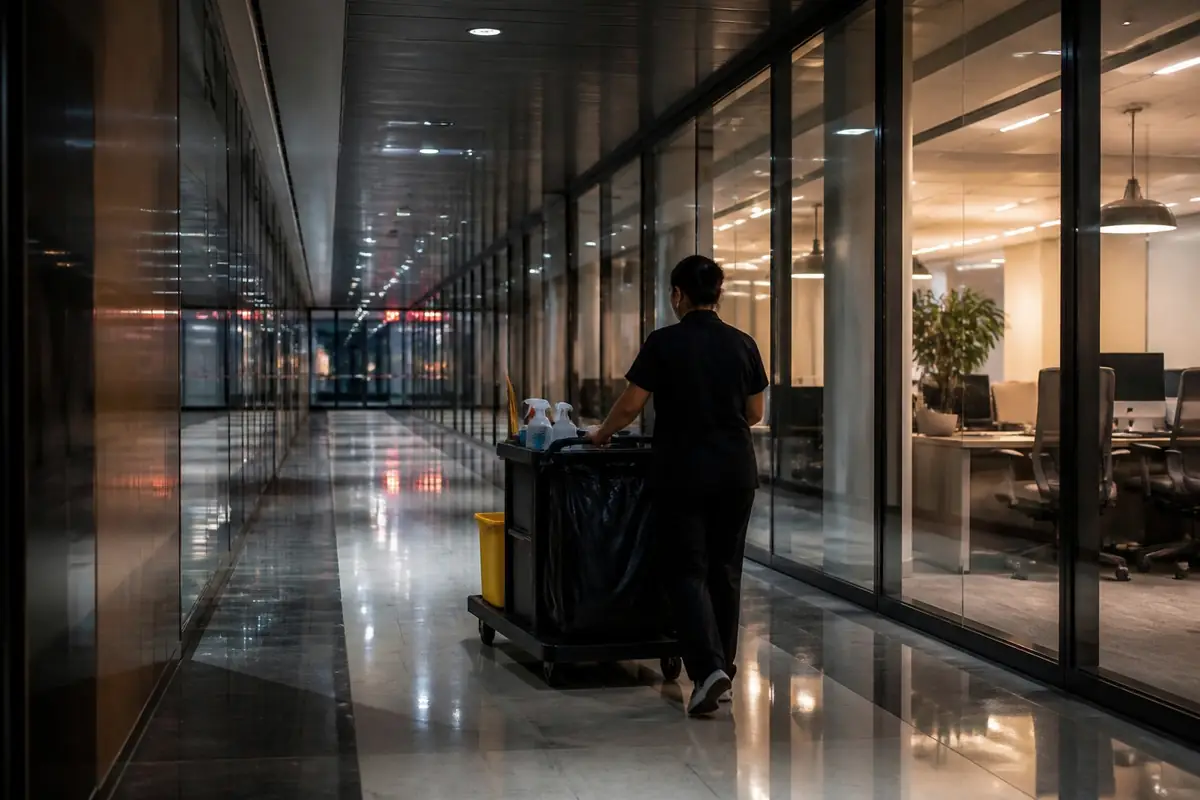 cleaning-services - evening-cl