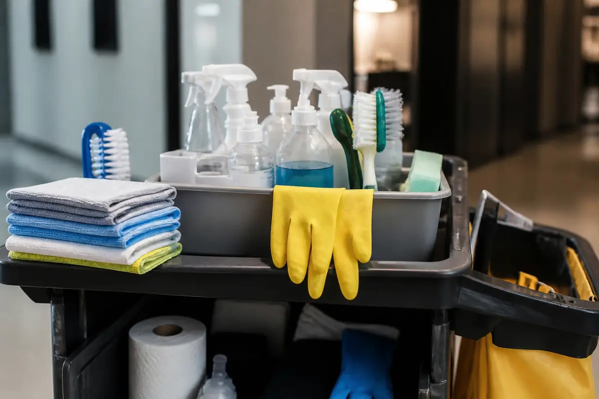 cleaning-services - organized-