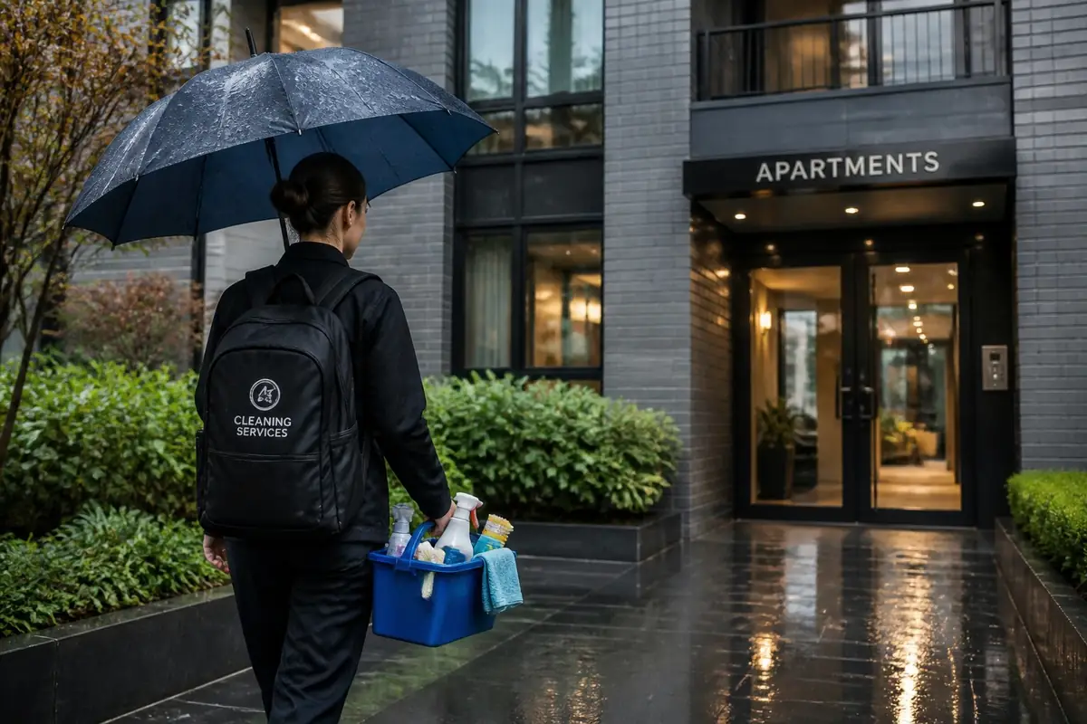 cleaning-services - rainy-day-